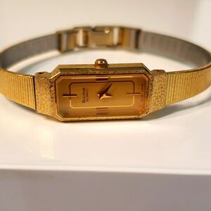 BULOVA Slim Bracelet Women's Watch 92T36